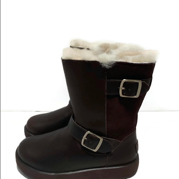 Ugg Breida Waterproof Boot - Sz 7 - Picture 3 of 5